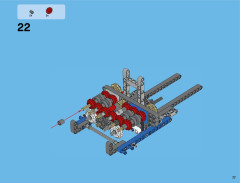 LEGO 42042 instructions page 77 – build guide