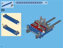 LEGO 42042 instructions page 78 – build guide