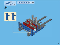 LEGO 42042 instructions page 79 – build guide