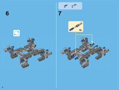 LEGO 42042 instructions page 8 – build guide