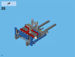 LEGO 42042 instructions page 80 – build guide