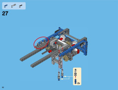 LEGO 42042 instructions page 82 – build guide