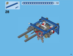 LEGO 42042 instructions page 83 – build guide