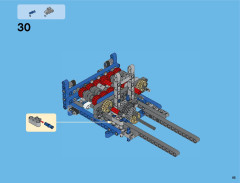 LEGO 42042 instructions page 85 – build guide