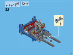 LEGO 42042 instructions page 87 – build guide