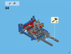 LEGO 42042 instructions page 89 – build guide