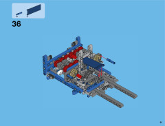 LEGO 42042 instructions page 91 – build guide
