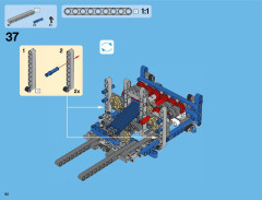 LEGO 42042 instructions page 92 – build guide