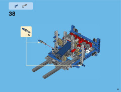 LEGO 42042 instructions page 93 – build guide