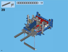 LEGO 42042 instructions page 94 – build guide