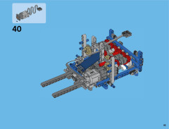 LEGO 42042 instructions page 95 – build guide