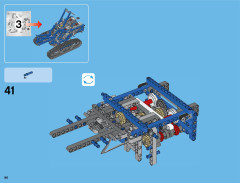 LEGO 42042 instructions page 96 – build guide