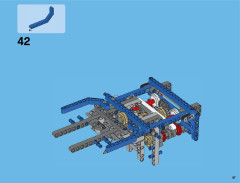 LEGO 42042 instructions page 97 – build guide