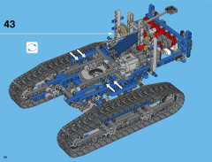 LEGO 42042 instructions page 98 – build guide