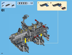 LEGO 42043 instructions page 100 – build guide