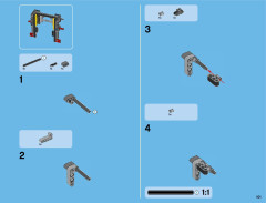 LEGO 42043 instructions page 101 – build guide