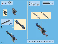 LEGO 42043 instructions page 102 – build guide