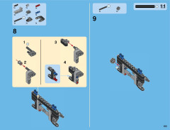 LEGO 42043 instructions page 103 – build guide