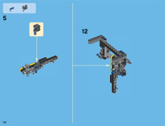 LEGO 42043 instructions page 106 – build guide