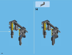 LEGO 42043 instructions page 108 – build guide