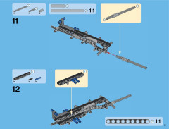 LEGO 42043 instructions page 11 – build guide