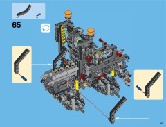 LEGO 42043 instructions page 113 – build guide