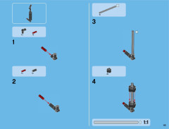 LEGO 42043 instructions page 115 – build guide