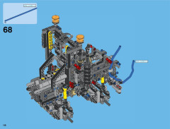 LEGO 42043 instructions page 118 – build guide