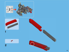 LEGO 42043 instructions page 119 – build guide