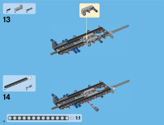 LEGO 42043 instructions page 12 – build guide