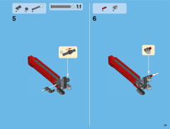 LEGO 42043 instructions page 121 – build guide