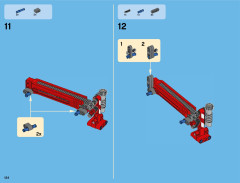 LEGO 42043 instructions page 124 – build guide