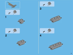 LEGO 42043 instructions page 13 – build guide