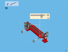 LEGO 42043 instructions page 131 – build guide