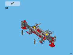 LEGO 42043 instructions page 139 – build guide