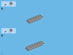 LEGO 42043 instructions page 14 – build guide