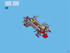 LEGO 42043 instructions page 141 – build guide