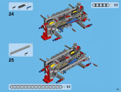 LEGO 42043 instructions page 145 – build guide