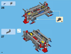 LEGO 42043 instructions page 146 – build guide