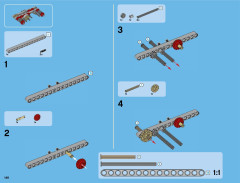 LEGO 42043 instructions page 148 – build guide