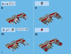 LEGO 42043 instructions page 150 – build guide