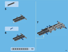 LEGO 42043 instructions page 161 – build guide
