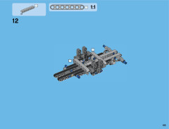 LEGO 42043 instructions page 165 – build guide