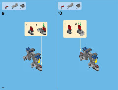 LEGO 42043 instructions page 168 – build guide