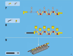 LEGO 42043 instructions page 17 – build guide