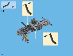 LEGO 42043 instructions page 170 – build guide