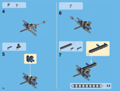 LEGO 42043 instructions page 172 – build guide