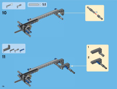 LEGO 42043 instructions page 174 – build guide