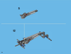 LEGO 42043 instructions page 176 – build guide