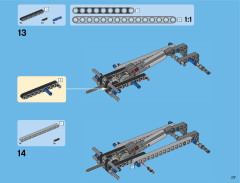 LEGO 42043 instructions page 177 – build guide